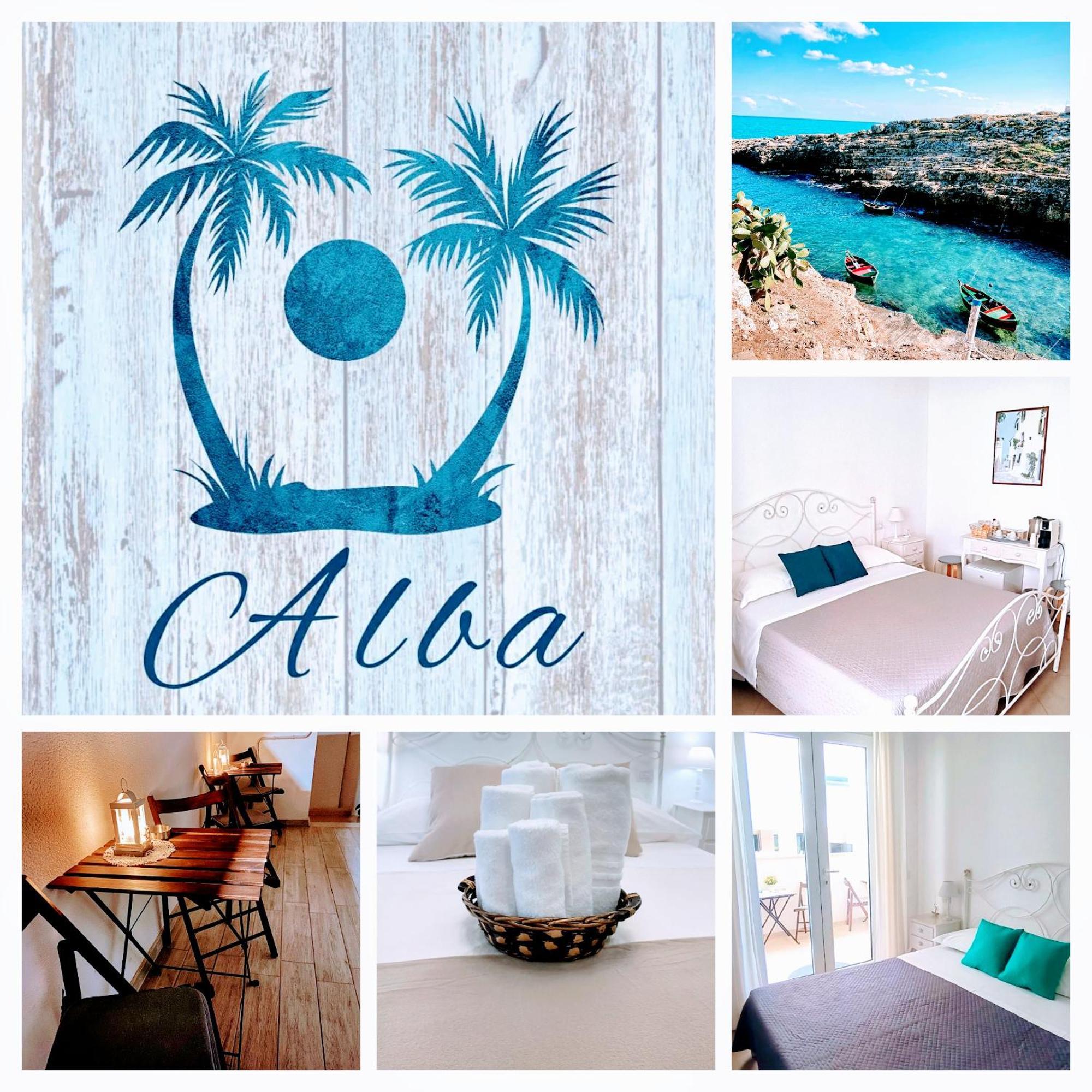 Alba B&B 滨海波利尼亚诺 外观 照片